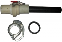 SPRAY GUN FOR SHOTCRETE APPLICATION