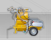 Foam Concrete prod unit