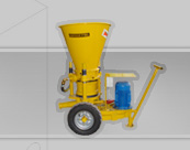Concrete Spraying Machine
