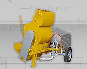 Mortar Sprayin Machine 1